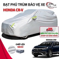 [HONDA CR-V] Bạt phủ xe ô tô 3 lớp thông minh, chất liệu vải dù oxford cao cấp, áo trùm bảo vệ xe ho