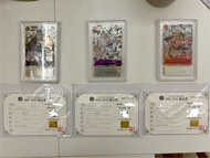 ARS10/10+ One Piece 鑒定卡 (OPCG) 五檔尼卡/艾斯/薩波漫畫卡