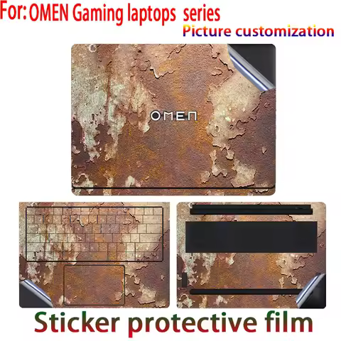 For HP OMEN Gaming 16-ap/16-am sticker protective film Transcend14-fb laptop shell film 16-ah/16-ae 