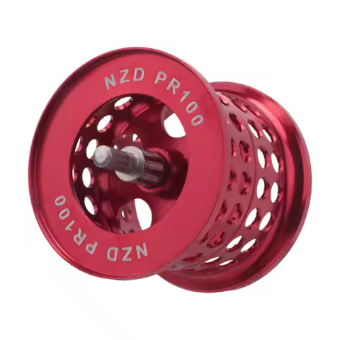 ABAZJ Fishing Reel Spool Lightweight Micro-Type Aluminium Alloy Wheel Cup DIY Accessory Suit for DAI