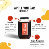 [13 Honey] Apple Vinegar Honey
