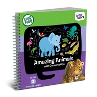 LeapFrog LeapStart Book- Amazing Animals With Conservation