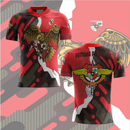 baju kaos pemuda pancasila pp baju kejayaan pp merah fullprint pp merah putih indonesia pp berjaya