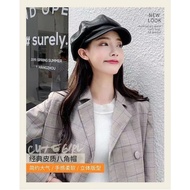 ️ Invoices Korea Dongdaemun Octagonal Hat Beret Beret Hat