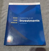 Essentials of investments 投資學原文書 華泰11版