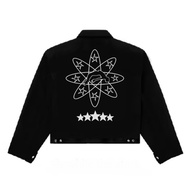Confucius Boxy Work Jacket flaying stars Boxy Work Jacket / men's jacket