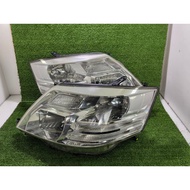 JDM Toyota Alphard ANH10 ANH10W NFL 06-08 Halogen Headlamp Lampu depan Original JAPAN SET