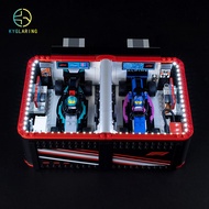 Universal Fit LED Light Kit for Lego 60444F1 Garage Mercedes And Alpine Racing Car Decorative Lighti