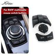 Car Central Console Multimedia Menu CIC IDrive Mouse Button Key Knob for BMW F20 F21 F22 F30 F34 F36