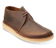 Clarks Originals UK Retro Casual Mens Shoes Desert Trek Short Cylinder Leather Boots with Shock Abso