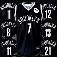 NBA jersey Brooklyn basketable nets bk0056 icon size S-5XL99999999999999999999999999