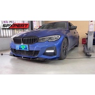 BMW G20 M SPORT AC1 FRONT SKIRT GLOSS BLK