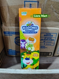 ODOL KODOMO 45gr anggur strawberry orange/pasta gigi tube xylitol 45 gr