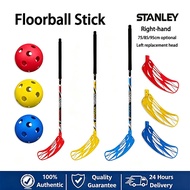 SG STANLEY Floor Hockey Stick/Field Hockey Stick 75/85/95cm Ambidextrous Replaceable Portable Hockey