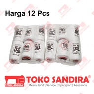 12 PCS Benang Jahit Karung 20/6 / BENANG JAHIT MERK  NEW HOME/toko alat jahit/kebutuhan menjahit/tok