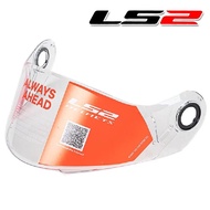 [2025NEW] Pelindung topi keledar LS2 Flip up FF370 FF386 FF394 FF325 kaca topi keledar LS2 visor top