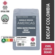 Jewel Coffee Decaf Colombia - Coffee Beans 250g (Halal Certified)
