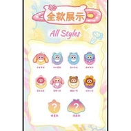 พร้อมส่งในไทย Baby three ยางมัดผม flower hair ring แบบจุ่ม และยกbox (8 จุ่ม) ของแท้ 100%