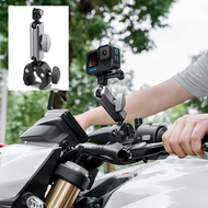 GoPro accessories sports camera clip set riding mount Insta360X3 bicycle motorcycle handle camera mount extension rot
