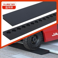 I Threshold Slope Mat Rubber Solid Slope Mat Slope Uphill Door Slope Mat Step Mat Door Step Slope Bo