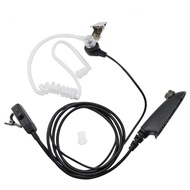 Air Acoustic Tube Earpiece Headset PTT Mic for Motorola Two Way Radio GP328 GP338 GP340 GP380 PRO545