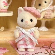 森林家族 絲綢貓 BB 站寶 連衣服