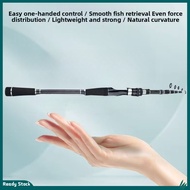 RDYSHOP Telescopic Portable Fishing Rod Carbon M Power Fixed Spool Rod 2.4m