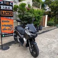 ชิวหน้าADV 150 ทรงเตี้ย หนา3มิล ของแต่งHonda ADV 150 งานอคิลิค บังลมADV ชิวแต่งADV โคตรเท่ ของมันต้อ