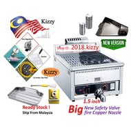 KIZZY Gas Deep Fryer Auto 17 Liter Dapur Ayam Potong Gunting