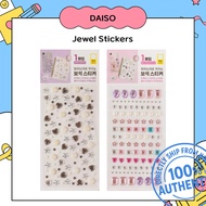 daiso korea Jewel Stickers Phone Deco / Top Loader Decoration