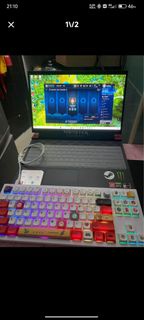 Laptop gaming . Dell g15 Rtx 3060 . 2k/240hz . 16gb . 512ssd