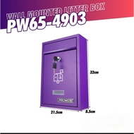 Letter Box Outdoor Peti Surat Outdoor Mail Box Outdoor Peti Surat Rumah Post Box Outdoor Peti Surat 