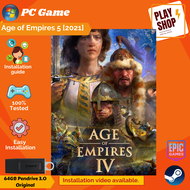 Age of Empires 5 [ Installer USB ] [2021] pendrive game pc game full version in 64gb pendrive usb