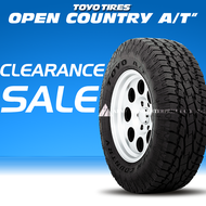 Toyo Tires CLEARANCE SALE! OPEN COUNTRY A/T II (OPAT2) 235/75 R 15 SUV/4x4 Radial Tire - Last Piece