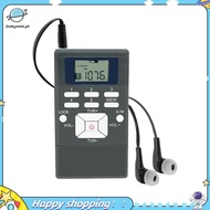 【ouwym9al】PR13 Radio FM Stereo Portable Receiver Mini PR13 Radio FM Stereo Receiver forGuiding Churc