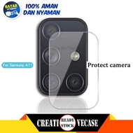 Tempered Glass Samsung Galaxy A71 Screen Protector Camera Lens