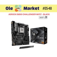 ASROCK B850 CHALLENGER WIFI7 (Black/White)