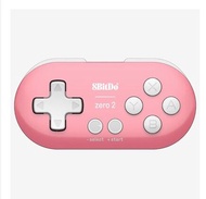 8bitdo Mini คอนโทรลเลอร์เกมไร้สายบลูทูธ Zero 2 สําหรับโทรศัพท์มือถือคอมพิวเตอร์วาด Ns เกม < Ne1> จอย