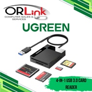 UGreen 4-IN-1 USB 3.0 Card Reader (833337)