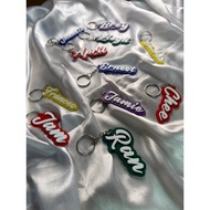 (PERSONALIZED) Name Keychain