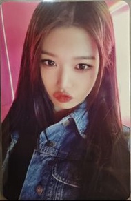 IVE 張員瑛 Wongyoung IVE I'VE IVE 專輯小卡