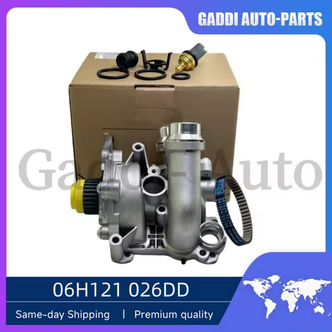 06H121026DD Water Pump For EA888 Golf Jetta GLI GTI MK6 Passat B7 A3 A4 A5 A6 Q3 Q5 TT 1.8T 2.0T 06H