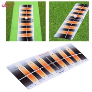[Abbraccia] Golf Practice Mat Driving Range Detection Aid Game Putt Mat Collapsible Batting