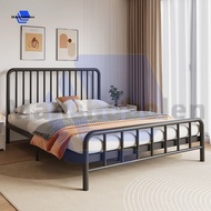 Bed Double Iron Bed Thickened Home Iron Bed Modern Simple Steel Frame Bed Hewenjie2