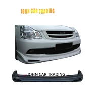 Ready Stock Nissan Sylphy Pu Front Skirt Impul Bodykit Sylphy Skirt Depan Front Lip Pu Material No P
