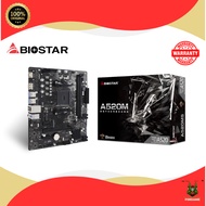 BIOSTAR MOTHERBOARD A520MS AM4 DDR4