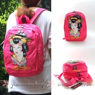 American Star Favorite ED HARDY GEISHA Laptop Bag/Backpack/Travel Backpack (EBS1)