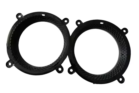 2 adapter stand speaker mounting plates, new Mazda CX5 Atz 8-inch speaker pad adapter stand Special 