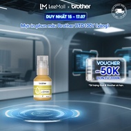 Mực in phun màu Brother BTD100Y (vàng) cho DCP-T230/T236/T430W/T436W/T530DW/T730DW/T830DW/MFC-T930DW