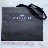 全新 COACH紙袋